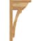 Ekena Millwork Legacy Traditional Rough Sawn Outlooker, Western Red Cedar, 8"W x 14"D x 26"H OUT08X14X26LEC01RWR - alternate 3